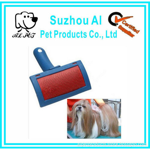 2015 New Popular Hair Comb Brush Slicker Rake Shedding Grooming Trimmer Cheap Dog Brush